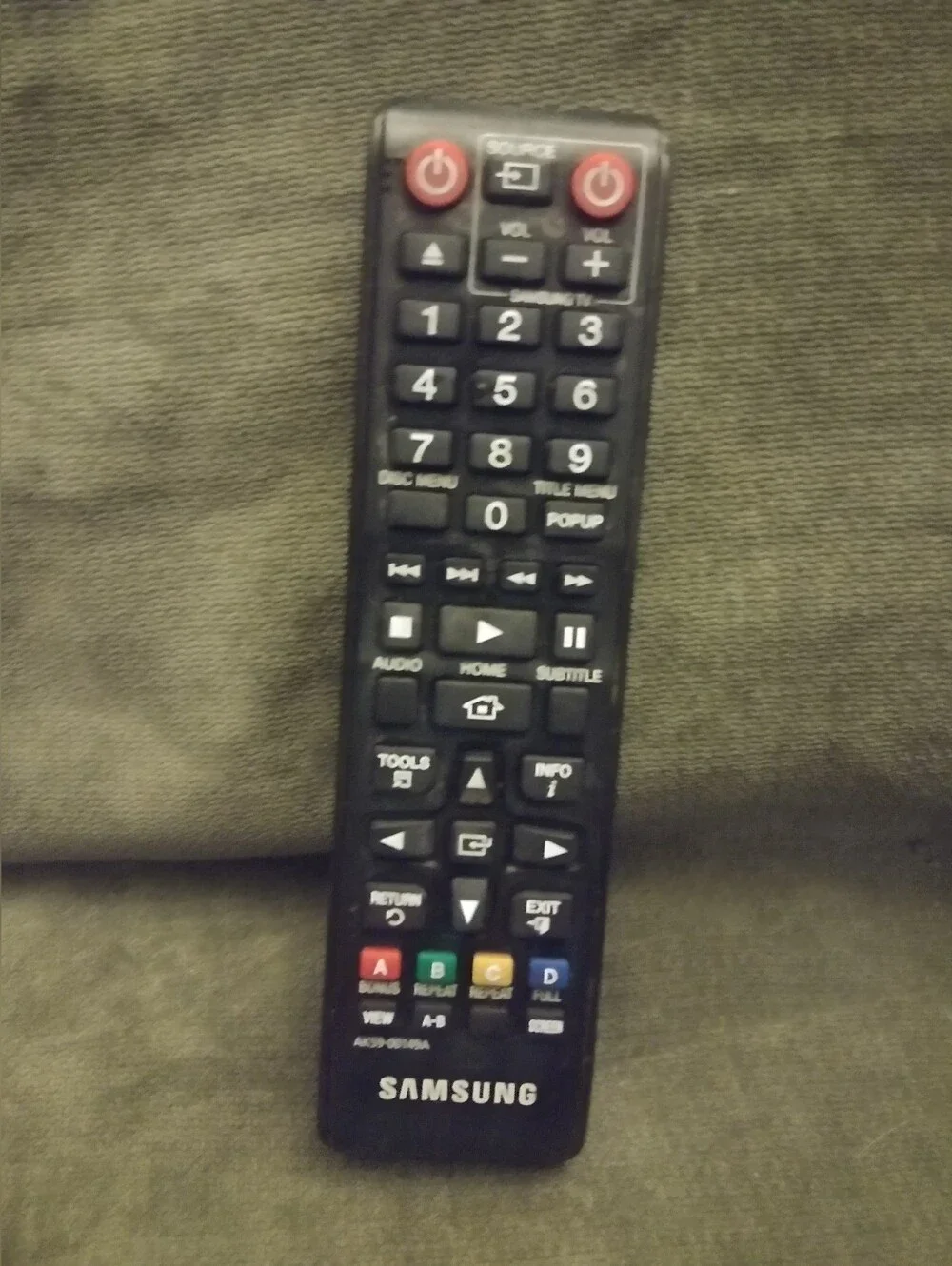 Samsung AK59-00149A Remote